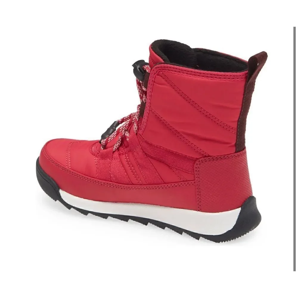 SOREL Whitney II Short Waterproof Insulated Boot,‎ Toddler Size 12, Red, NWT